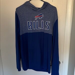 Buffalo Bills Fanatics Blue Lightweight Hoodie